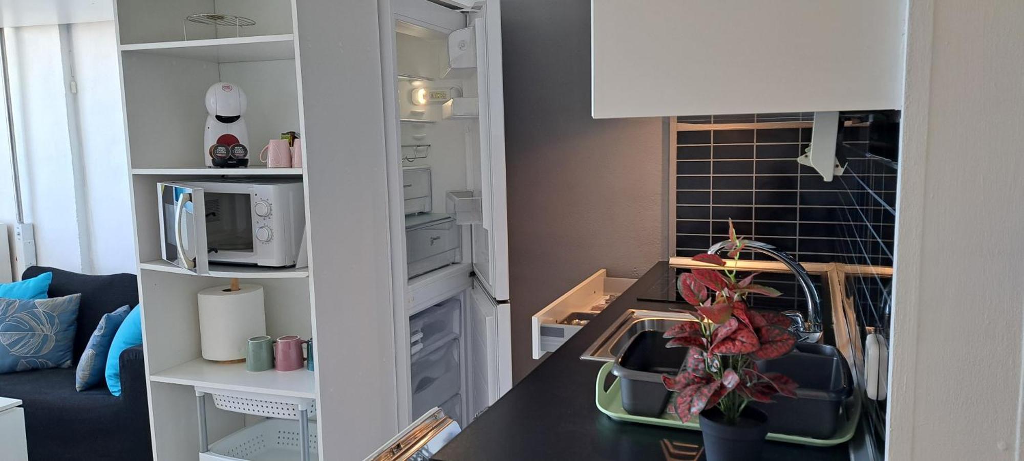 Estudio En Primera Linea De Mar Empuriabrava Kültér fotó
