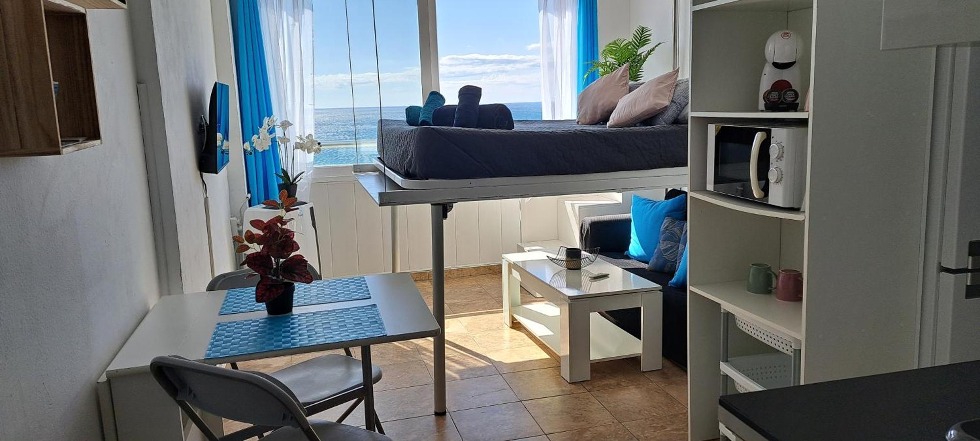 Estudio En Primera Linea De Mar Empuriabrava Kültér fotó